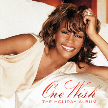 Whitney Houston – One Wish - The Holiday Album (CD) (VG+)