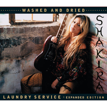 ซีดี Shakira – Laundry Service: Washed And Dried (CD) (VG+)