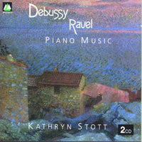 ซีดี Kathryn Stott- DEBUSSY RAVEL PIANO MUSIC CD VG+