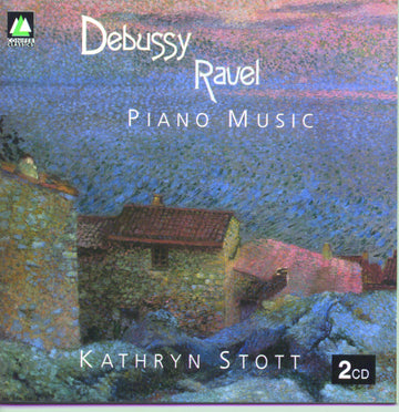 ซีดี Kathryn Stott- DEBUSSY RAVEL PIANO MUSIC CD VG+