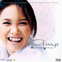 Amp Saowaluck - Sometimes Somebody (CD) (VG+)