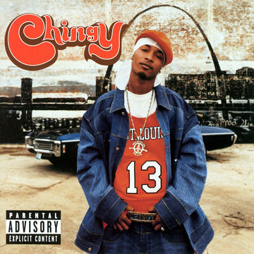 ซีดี Chingy - Jackpot CD VG