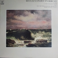 แผ่นเสียง Boulez Conducts Debussy (Vinyl) (VG+)