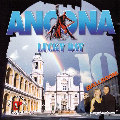 ซีดี Various - Ancona Open Ballroom Vol.10 - Lucky Day (CD) (VG+)