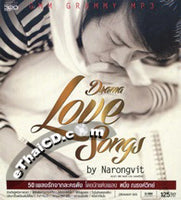 ซีดี Narongvit - Drama Love Songs by Narongvit (CD)(VG)