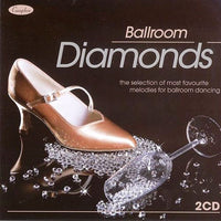 ซีดี Various - Ballroom Diamonds (CD) (VG+) (2CDs)