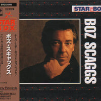 ซีดี Boz Scaggs - Star Box CD VG