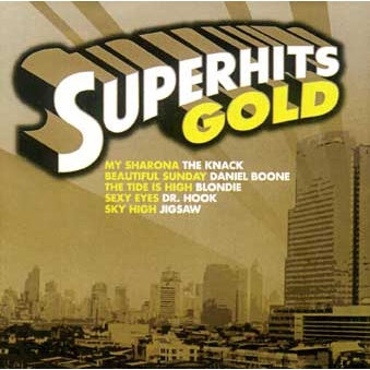 ซีดี Various - Super Hits Gold CD NM
