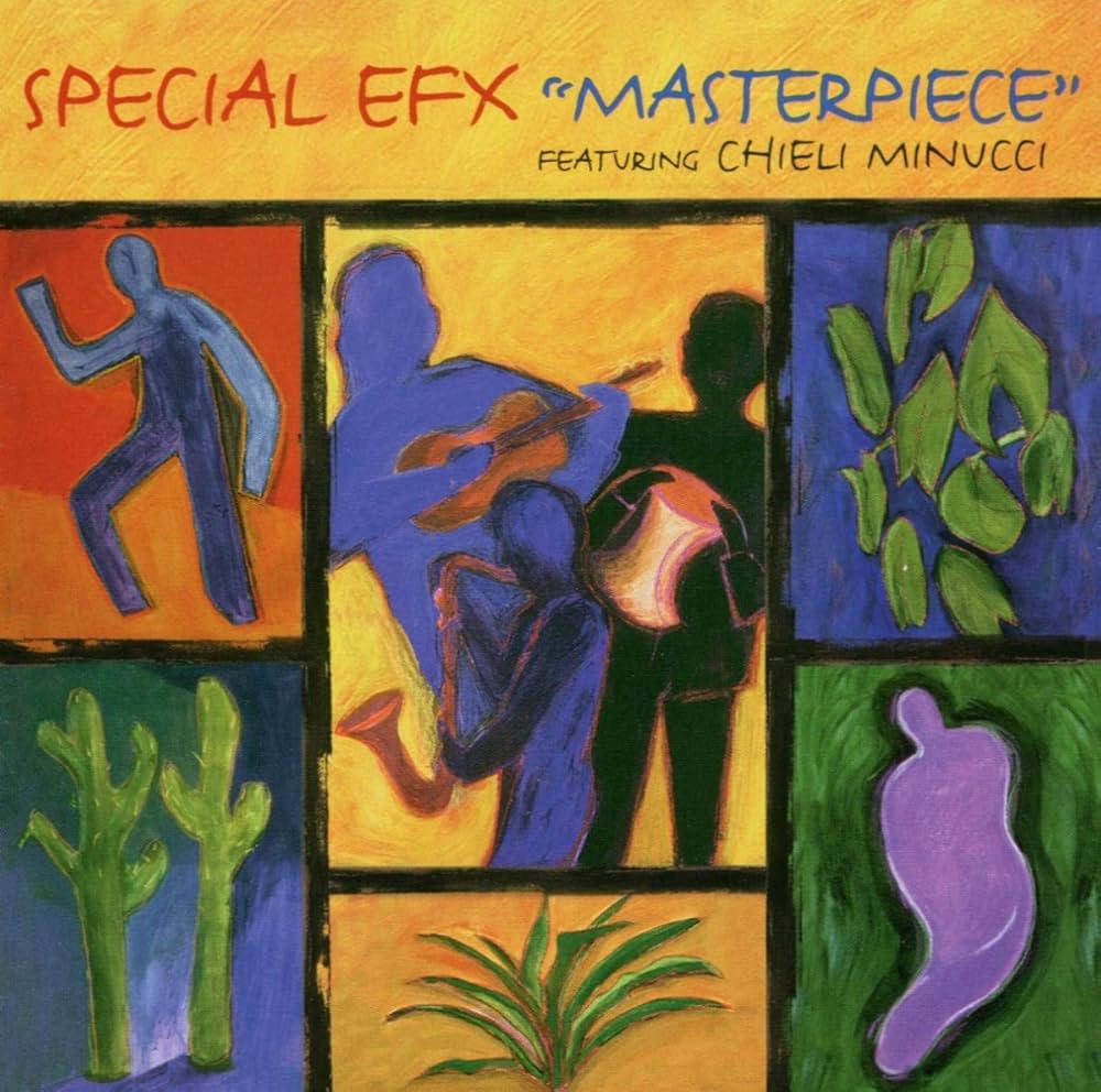 ซีดี Special EFX – Masterpiece CD NM