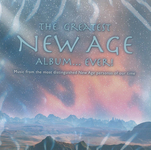 ซีดี Various - The Greatest New Age Album Ever CD NM 2CDs