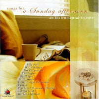 ซีดี Various - Songs For A Sunday Afternoon An Instrumental Tribute CD VG+