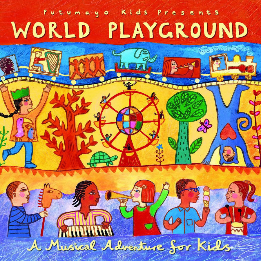 ซีดี Various - Putumayo Presents: World Playground (CD) (VG)