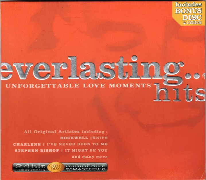 ซีดี Various - Everlasting Hits Unforgettable Love Moments CD NM 2CDs แผ่นทอง1แผ่น