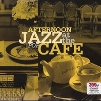 ซีดี Various - Afternoon Jazz At The Pop Cafe CD M