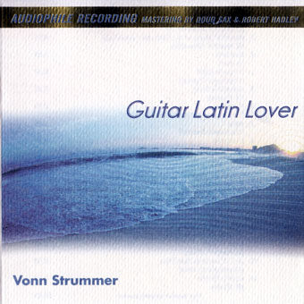 ซีดี Vonn Strummer - Guitar Latin Lover CD NM