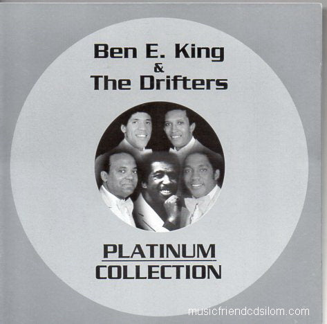 ซีดี Various - Ben E. King & The Drifters (CD) (VG+) (HDCD)