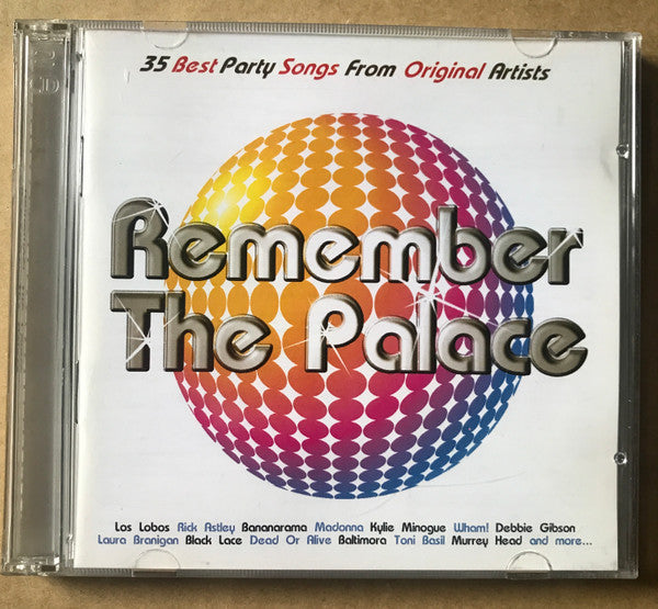 ซีดี Various – Remember The Palace CD NM 2CDs