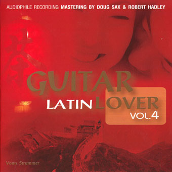 ซีดี Vonn Strummer - Guitar Latin Lover Vol.4 CD NM