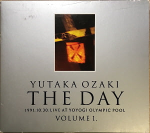 ซีดี Yutaka Ozaki  - The Day Volume1. (CD) (VG+)