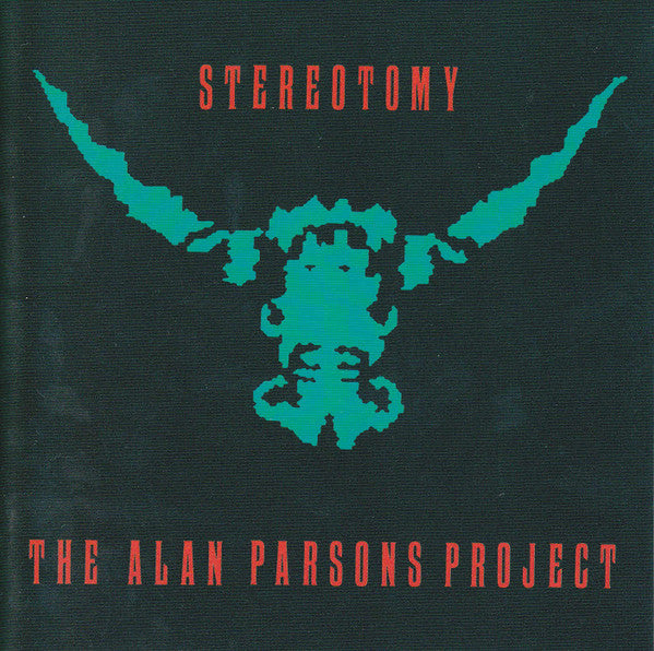 ซีดี The Alan Parsons Project - Stereotomy CD NM or M-