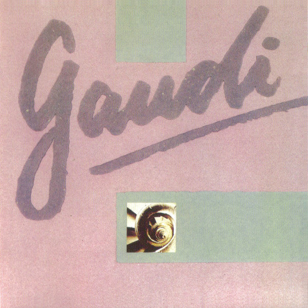 ซีดี The Alan Parsons Project - Gaudi CD NM or M-