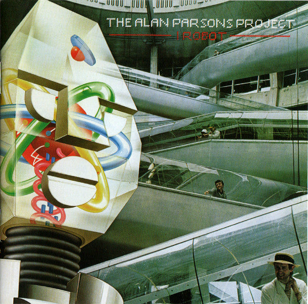 ซีดี The Alan Parsons Project - I Robot CD NM or M-