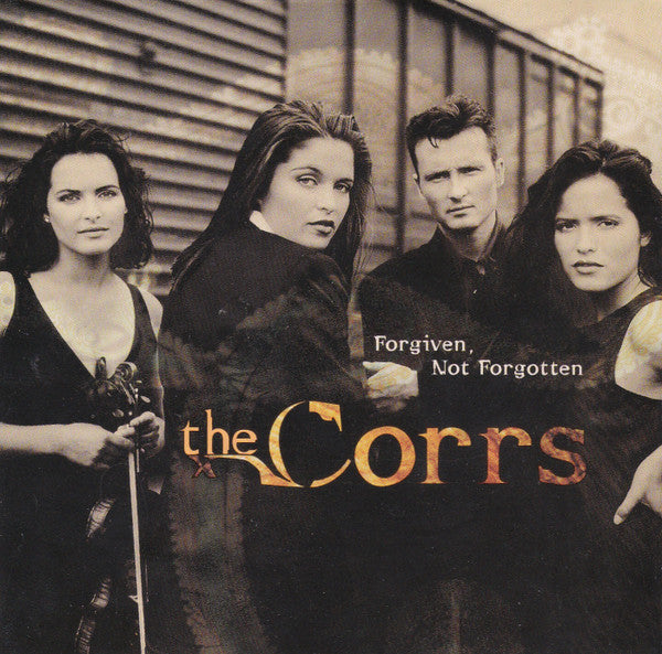 ซีดี The Corrs - Forgiven, Not Forgotten CD NM or M-