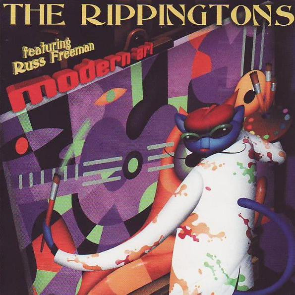 ซีดี The Rippingtons / Russ Freeman - Modern Art CD NM or M-