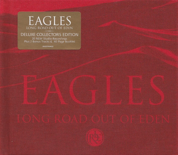 ซีดี Eagles - Long Road Out Of Eden CD 2CD VG+