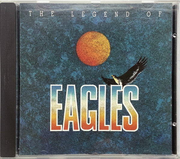 ซีดี Eagles - The Legend Of CD VG+
