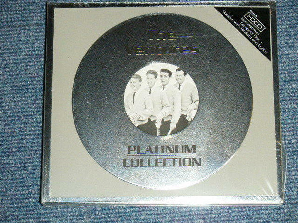 ซีดี The Ventures - Platinum Collection CD VG+