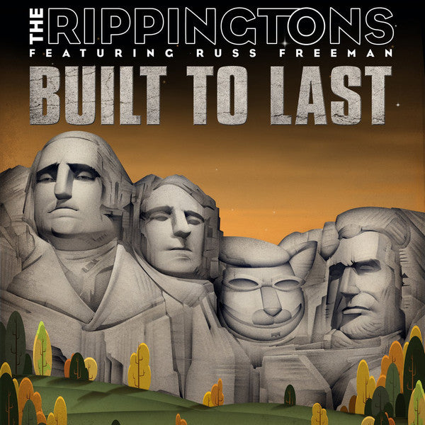 ซีดี The Rippingtons / Russ Freeman - Built to Last CD VG+