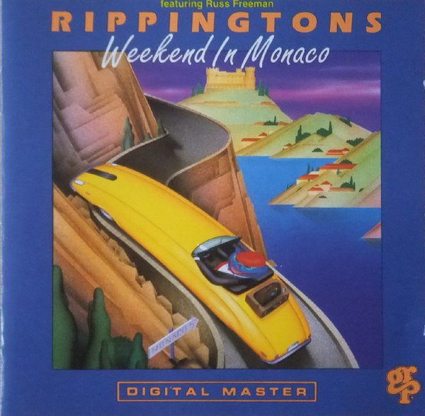 ซีดี The Rippingtons / Russ Freeman - Weekend In Monaco CD VG+