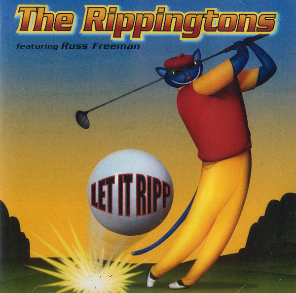 ซีดี The Rippingtons / Russ Freeman - Let It Ripp CD VG+