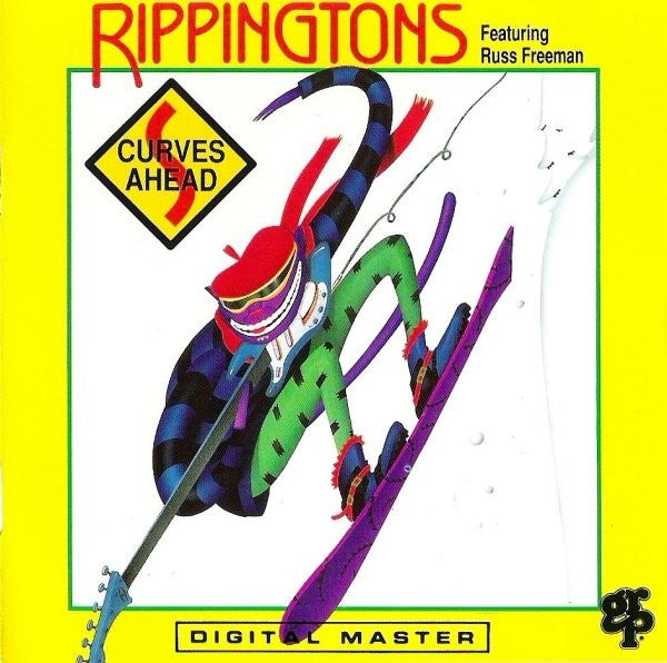 ซีดี The Rippingtons / Russ Freeman - Curves Ahead CD VG+