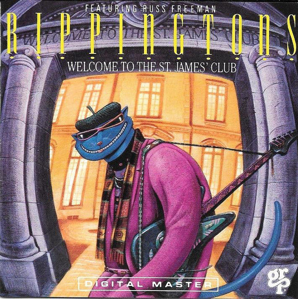 ซีดี The Rippingtons / Russ Freeman - Welcome To The St. James' Club CD VG+