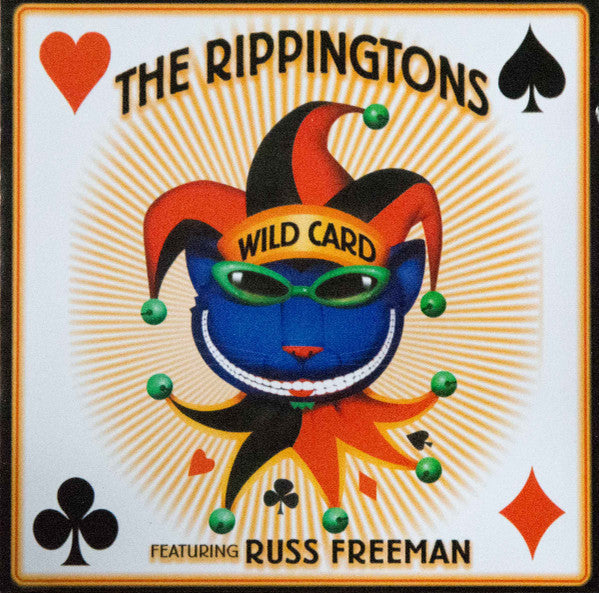 ซีดี The Rippingtons / Russ Freeman - Wild Card CD VG+