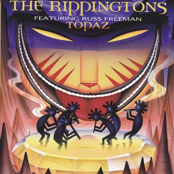 ซีดี The Rippingtons / Russ Freeman - Topaz CD VG+