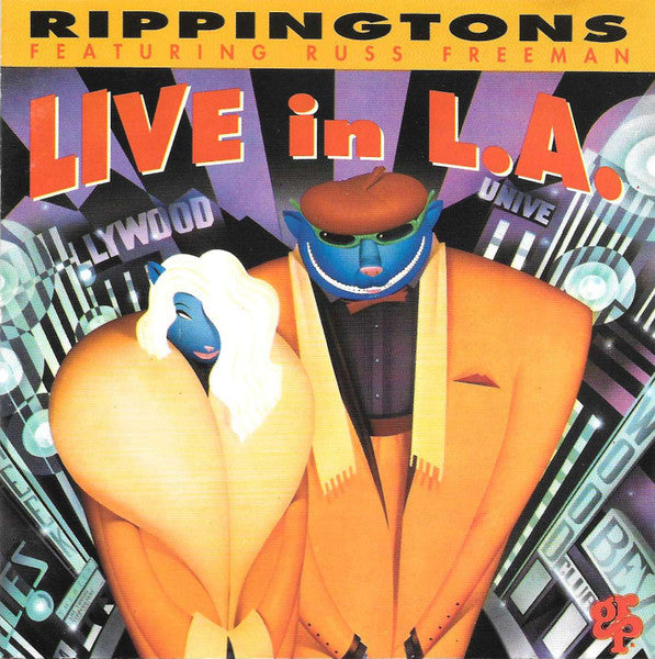 ซีดี The Rippingtons / Russ Freeman - Live In L.A. CD NM or M-