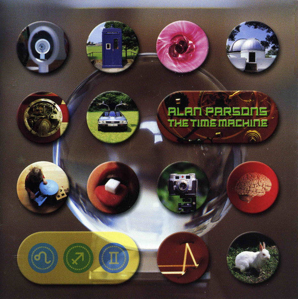 ซีดี Alan Parsons - The Time Machine CD NM or M-