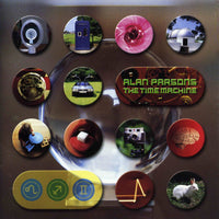 ซีดี Alan Parsons - The Time Machine CD NM or M-