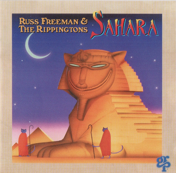 ซีดี Russ Freeman / The Rippingtons - Sahara CD NM or M-