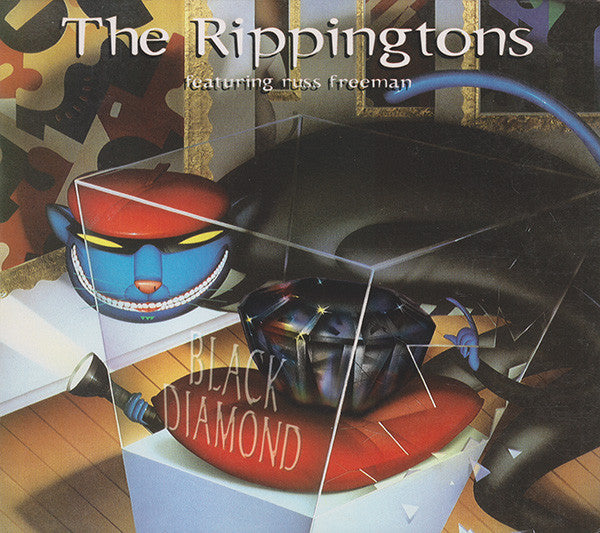 ซีดี The Rippingtons / Russ Freeman - Black Diamond CD NM or M-