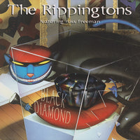 ซีดี The Rippingtons / Russ Freeman - Black Diamond CD NM or M-