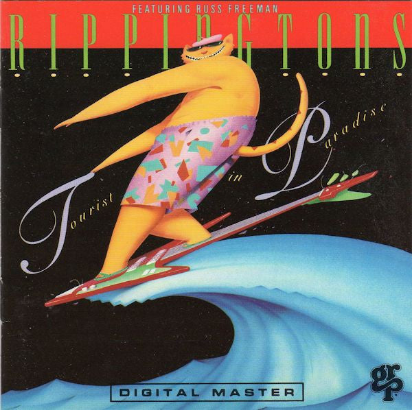 ซีดี The Rippingtons / Russ Freeman - Tourist In Paradise CD NM or M-