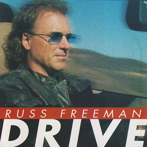 ซีดี Russ Freeman - Drive CD NM or M-