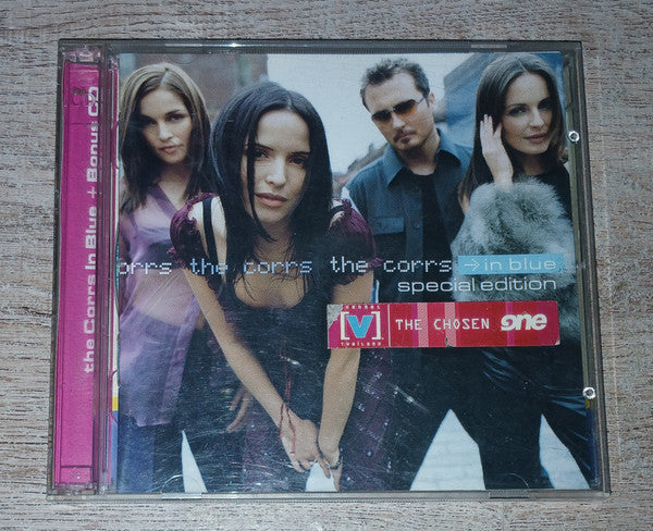 ซีดี The Corrs - In Blue CD NM or M-