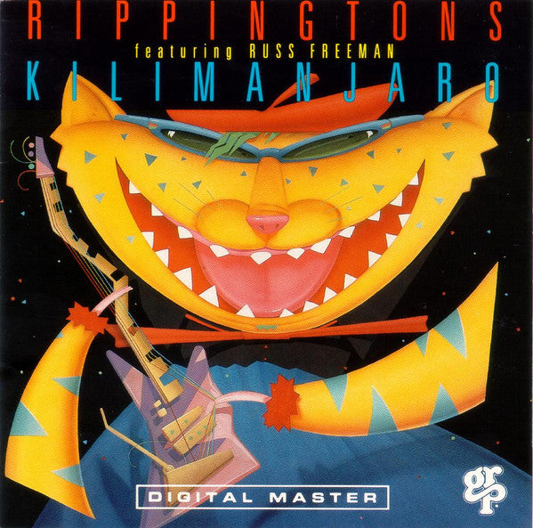ซีดี The Rippingtons / Russ Freeman - Kilimanjaro CD NM or M-