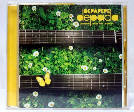 ซีดี Depapepe - Depacla Depapepe Plays the Classics CD NM or M-