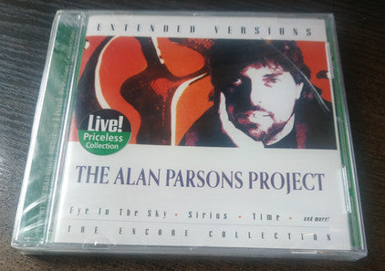 ซีดี The Alan Parsons Project - Extended Versions CD NM or M-